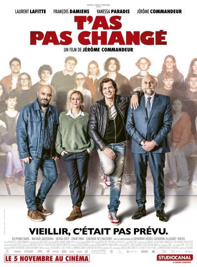 Cinéma avant première de "T'as pas changé" invité par Gégé
